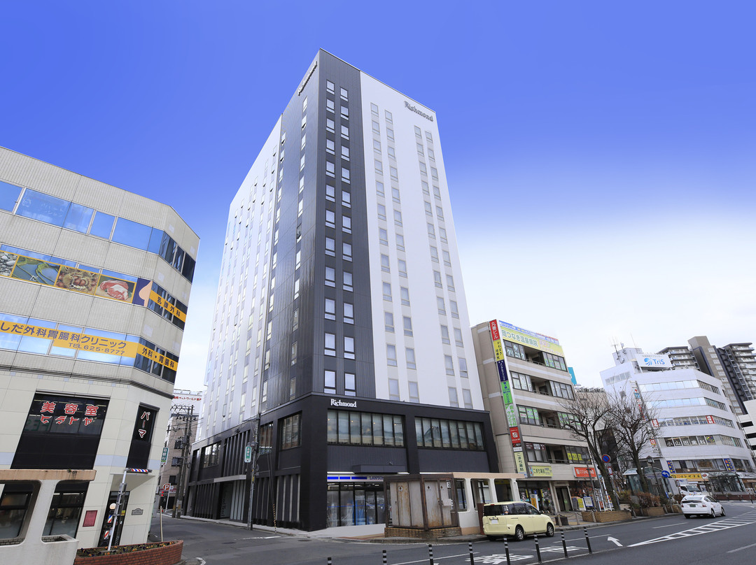 盛冈站前里士满酒店