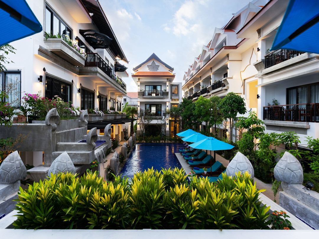 暹粒酒店住宿-Khmer Mansion Residence
