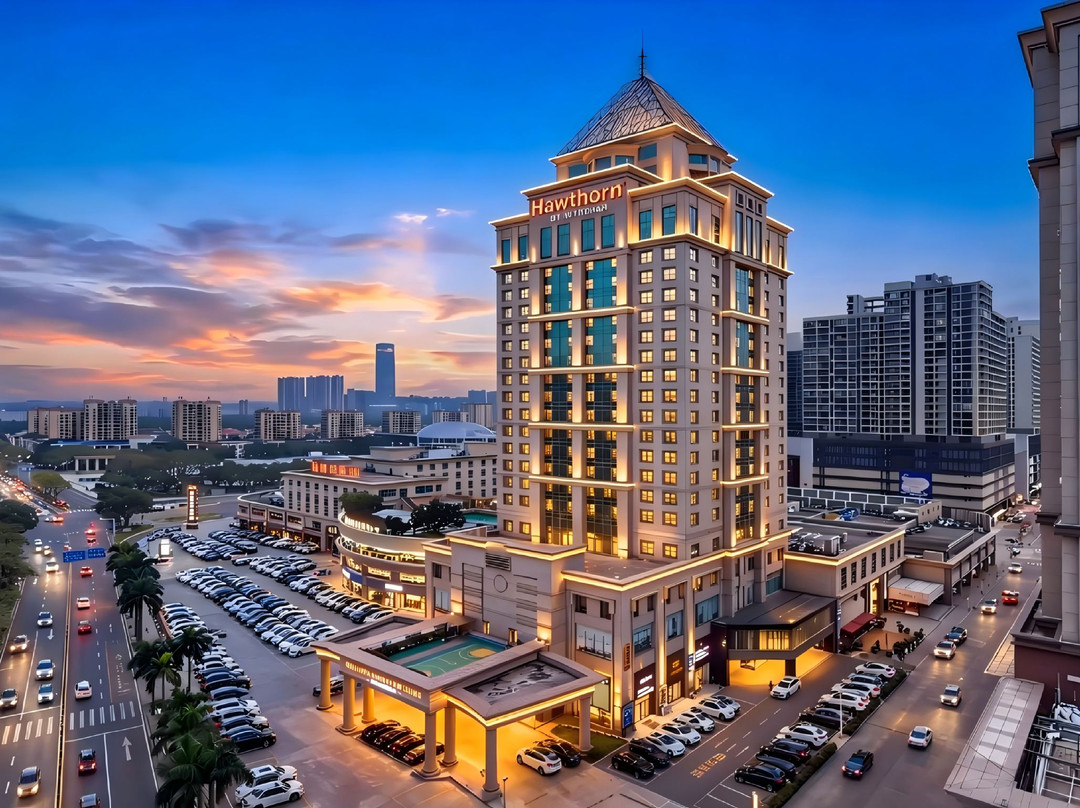 浩枫温德姆酒店(中山灯都古镇国贸店)