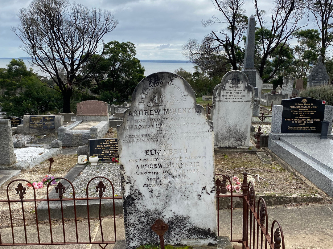 Grantville Cemetery-The Gurdies必去景点