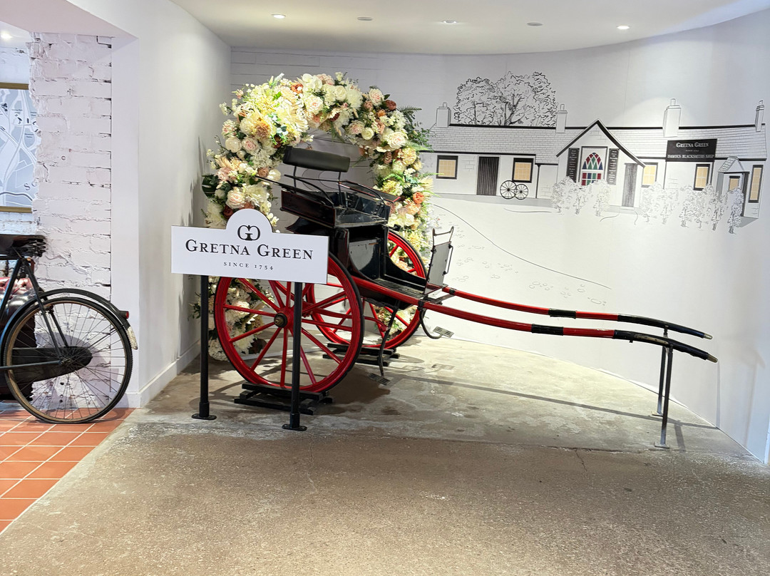 Gretna Green Famous Blacksmiths Shop-格雷特纳格林必去景点