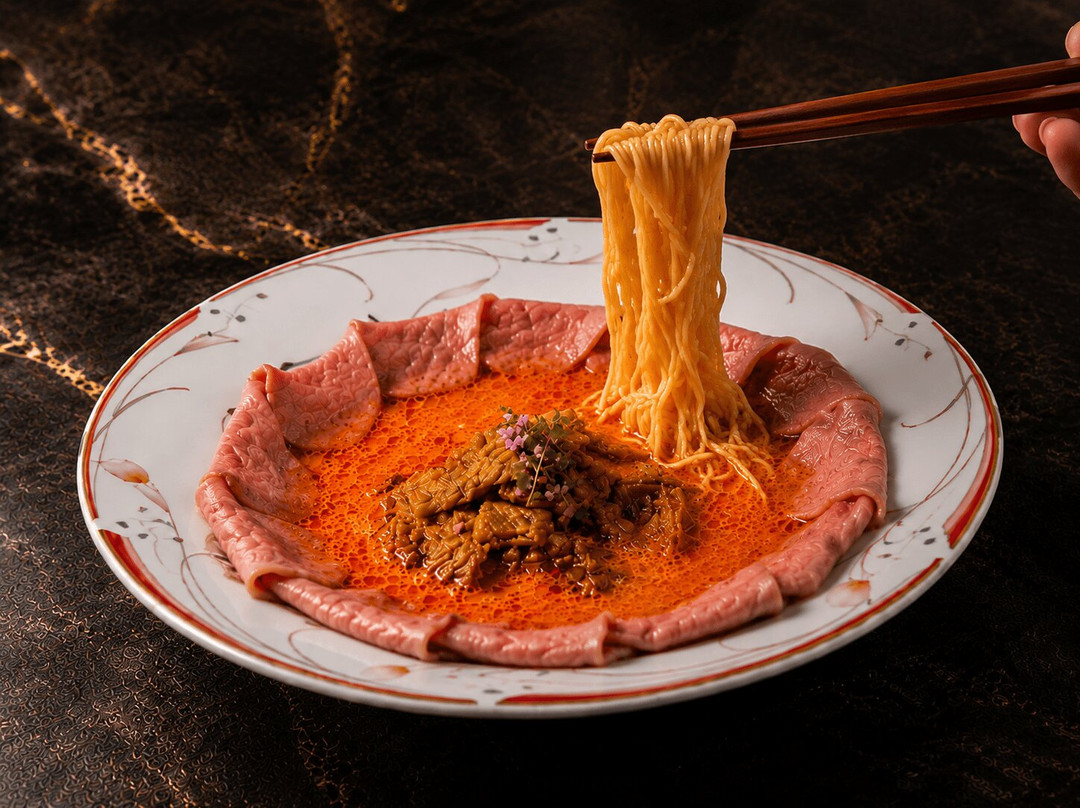 King Wagyu Ramen Michelin Chef Supervised Halal Dotonbori Restaurant