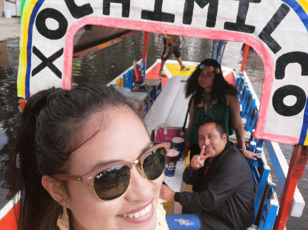 Floating Gardens of Xochimilco-墨西哥城必去景点