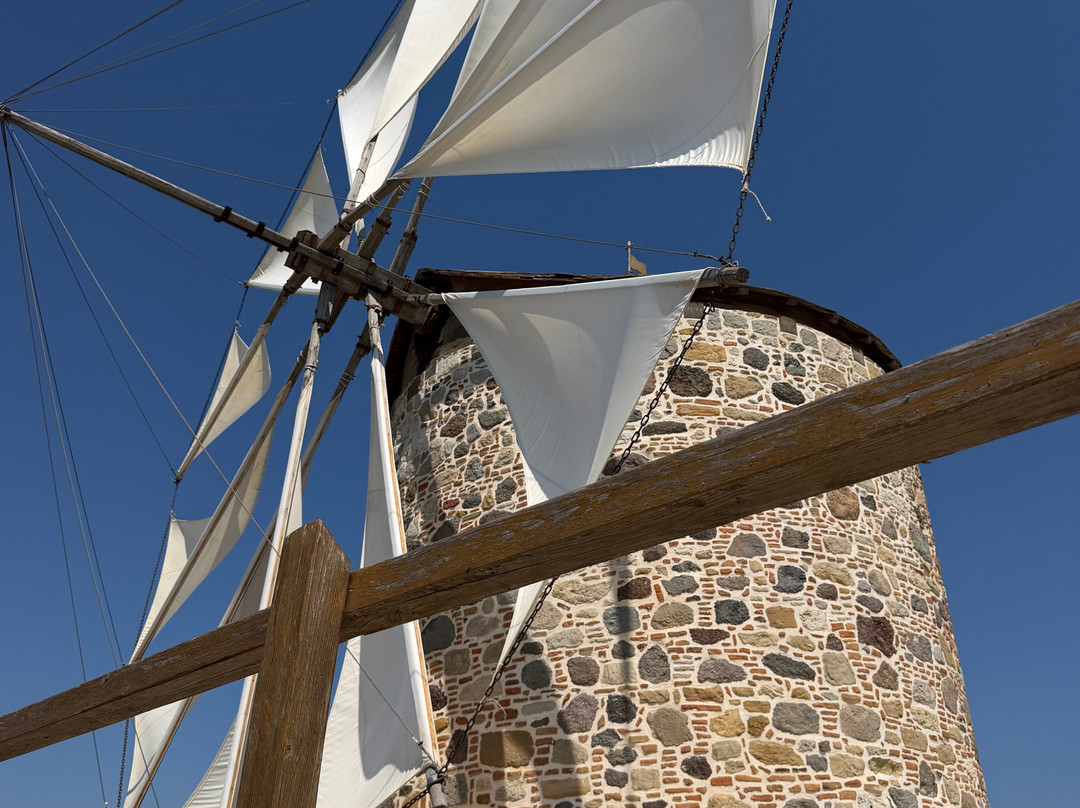 The Antimachia Windmill-Antimachia必去景点