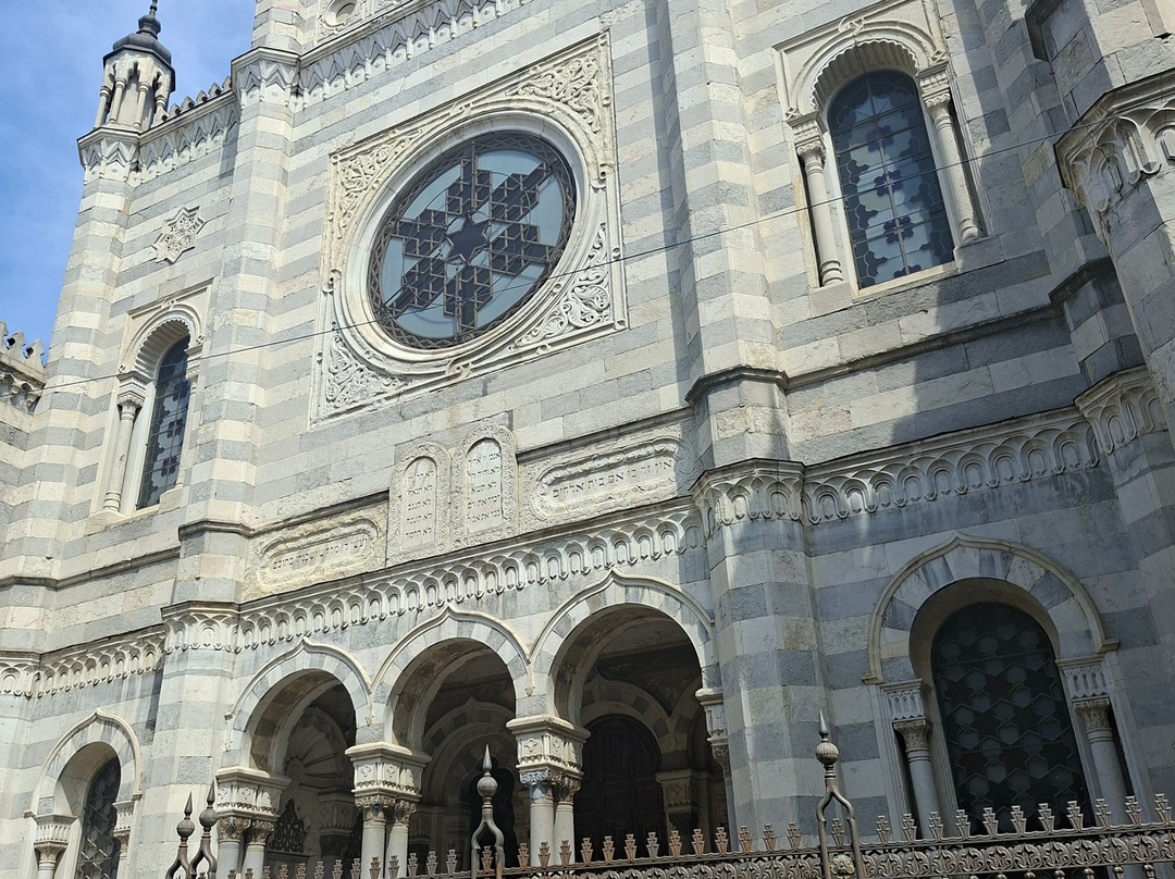 Sinagoga di Vercelli-韦尔切利必去景点