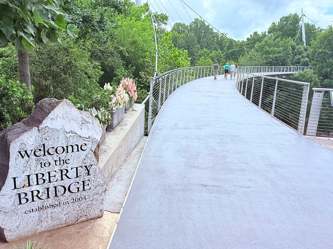 Liberty Bridge-格林维尔必去景点