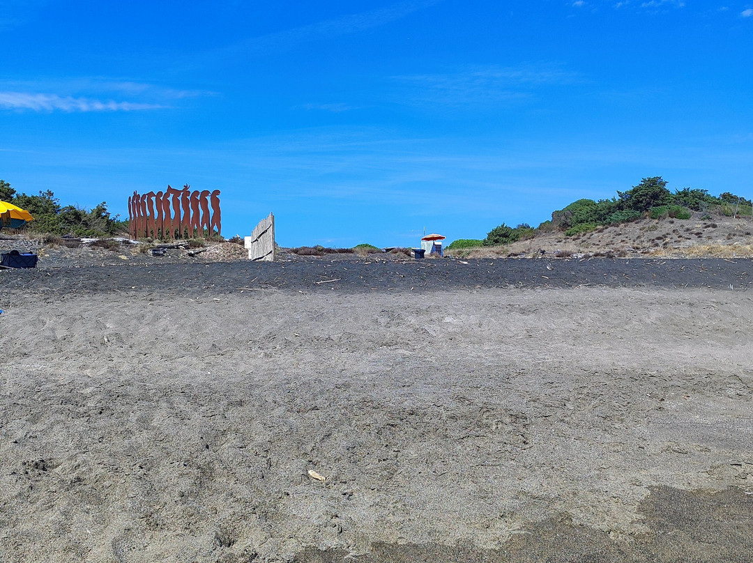 Spiaggia di Torba-Capalbio必去景点