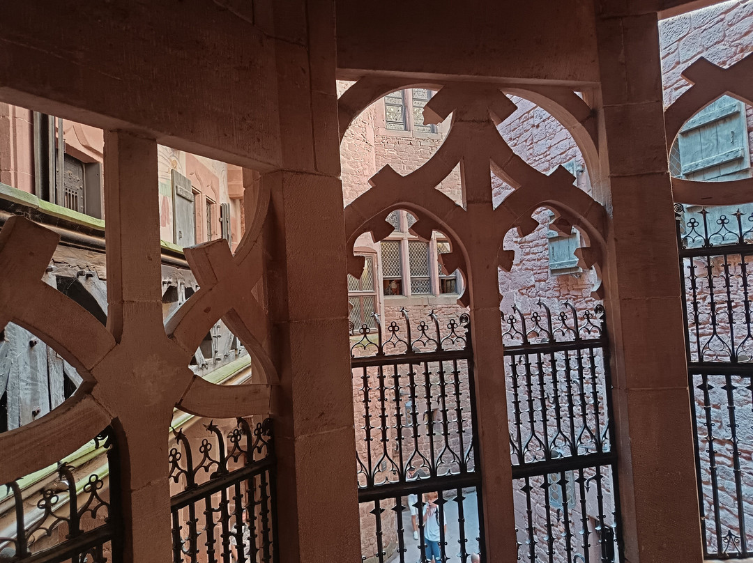 Château du Haut-Koenigsbourg-奥尔斯克维莱必去景点