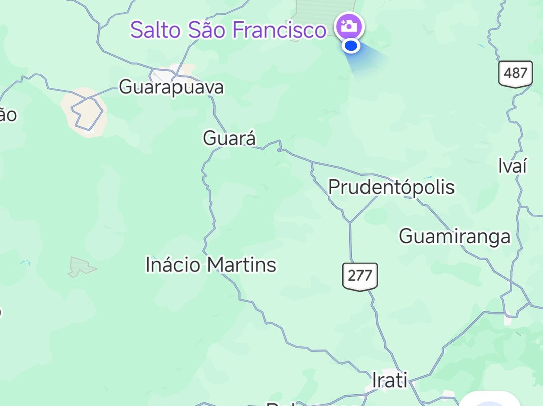 Salto Sao Francisco-Prudentopolis必去景点