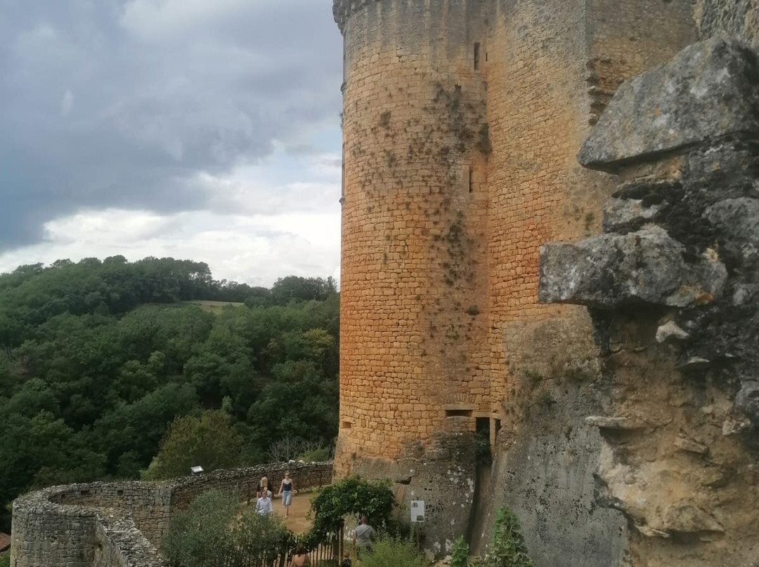 Château de Bonaguil-Saint-Front-sur-Lemance必去景点