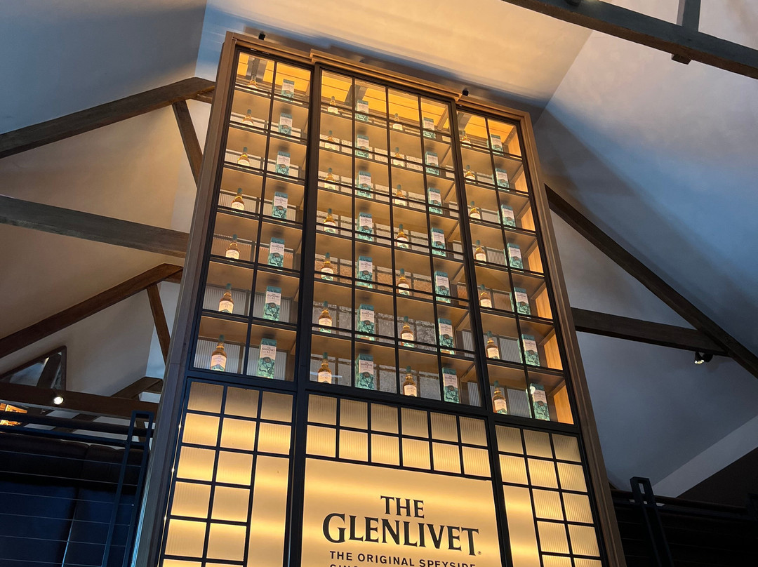 The Glenlivet Distillery-Glenlivet必去景点