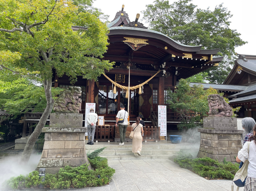 Gyodahachiman Shrine-行田市必去景点