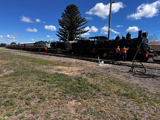 Southern Downs Steam Railway-Warwick必去景点