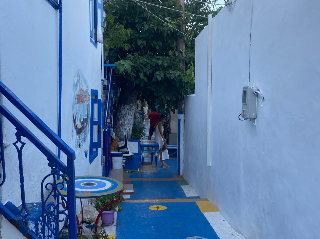 The Blue Street-Pythagorion必去景点