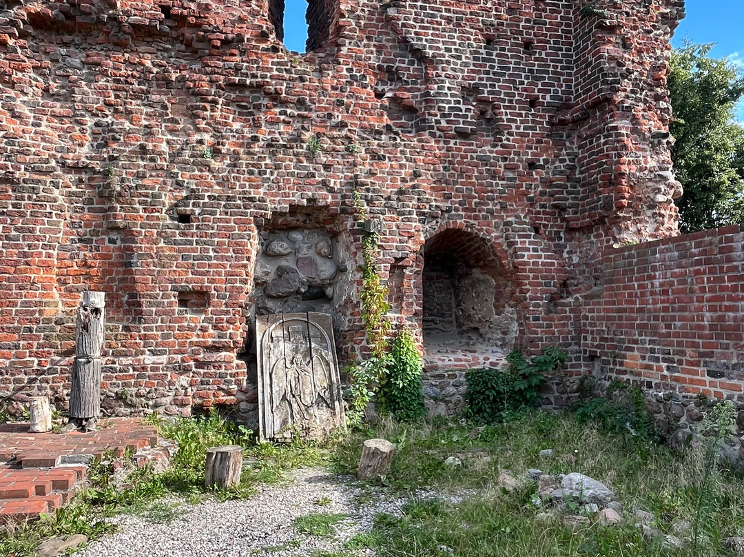 Teutonic Castle Ruins-托伦古镇必去景点