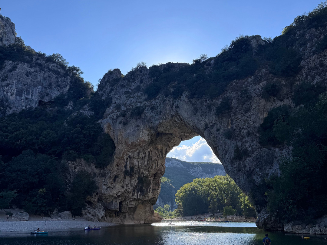 Le Pont d'Arc-瓦隆蓬达尔克必去景点