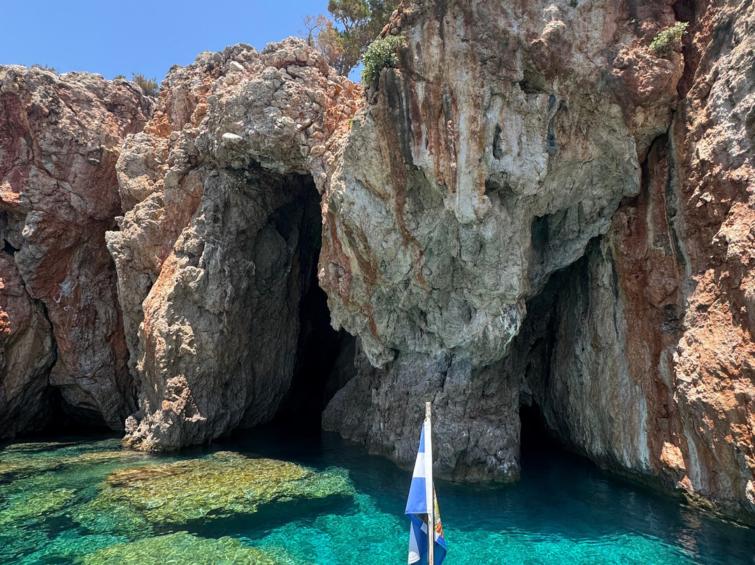 Nikos Boat-Diafani必去景点