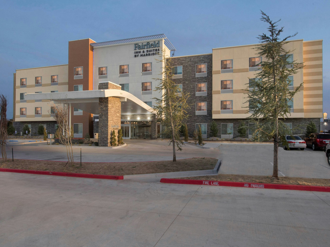 Kingfisher酒店住宿-Fairfield by Marriott Inn & Suites Oklahoma City El Reno
