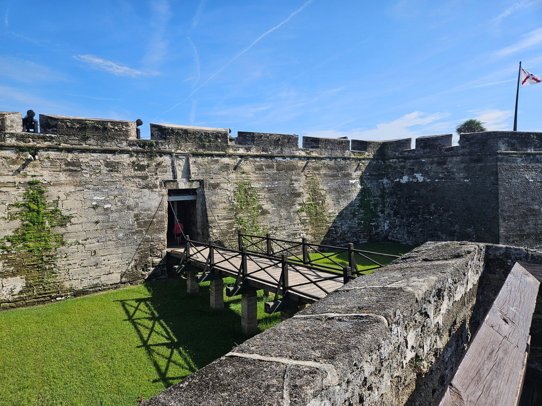 Castillo de San Marcos National Monument-圣奥古斯丁必去景点