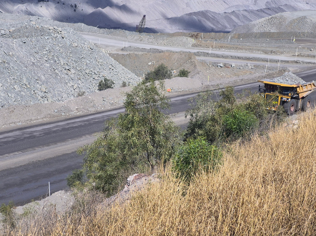 Dawson Mine Viewing Platform