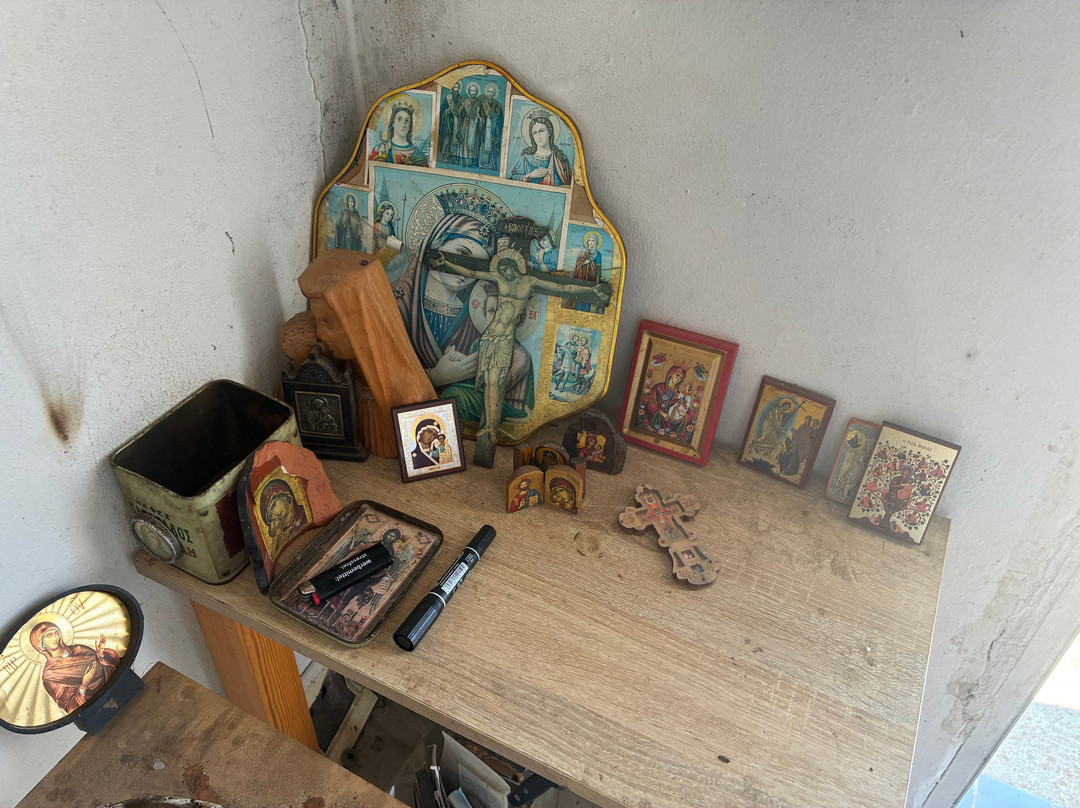 Little Agios Stefanos Chuch-Agios Stefanos必去景点