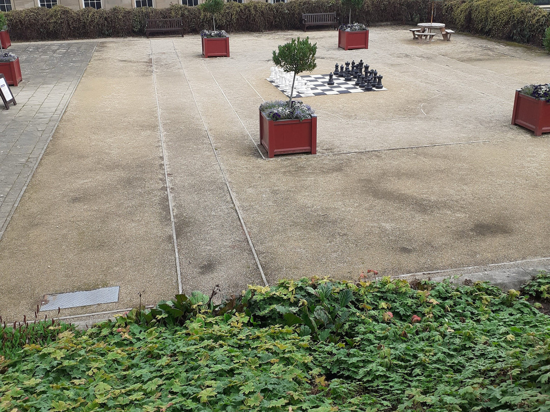 Wentworth Castle Gardens-巴恩斯利必去景点