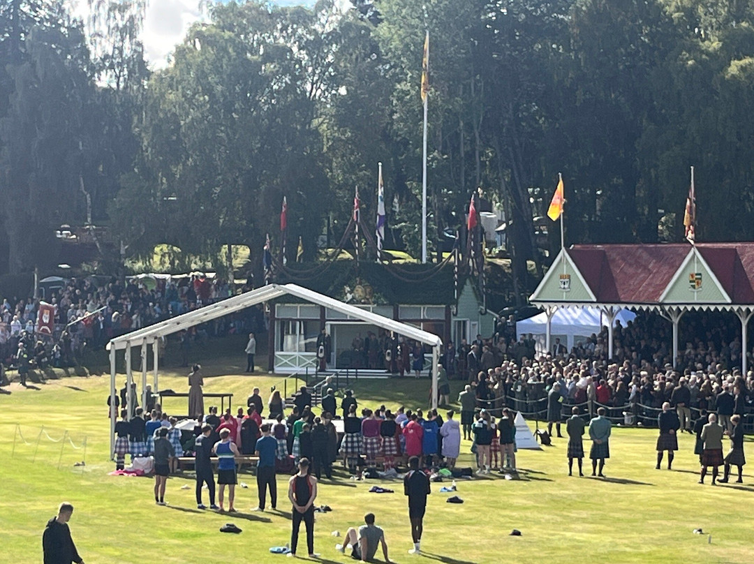 The Braemar Gathering-Braemar必去景点