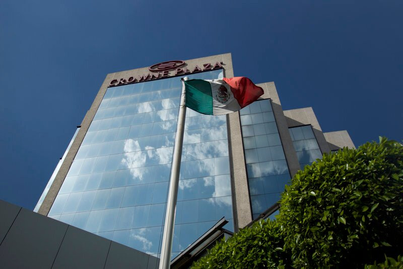 Atizapan de Zaragoza酒店住宿-Crowne Plaza Mexico Norte Tlalnepantla by IHG