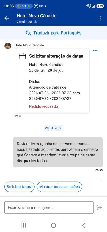 Hotel Novo Cándido-旅行者