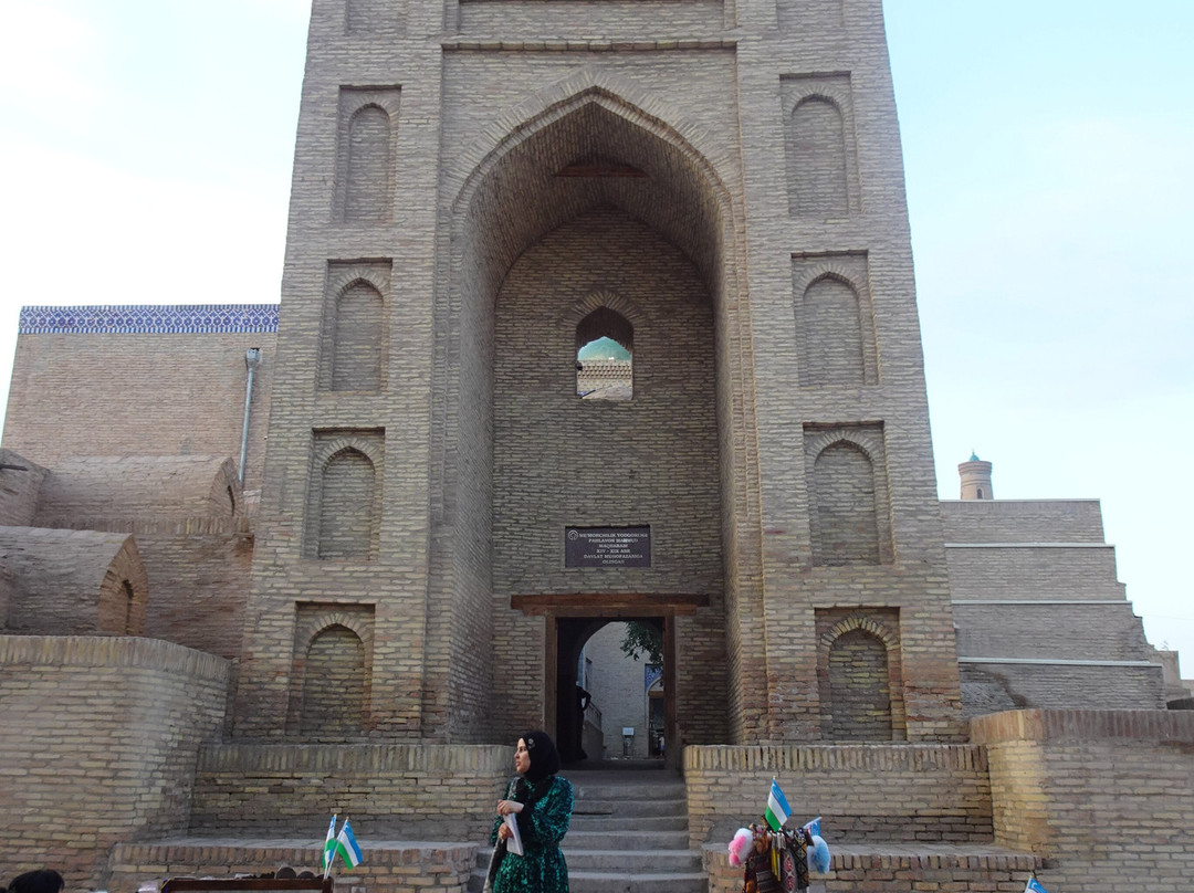 Pakhlavan Makhmud Mausoleum-希瓦必去景点