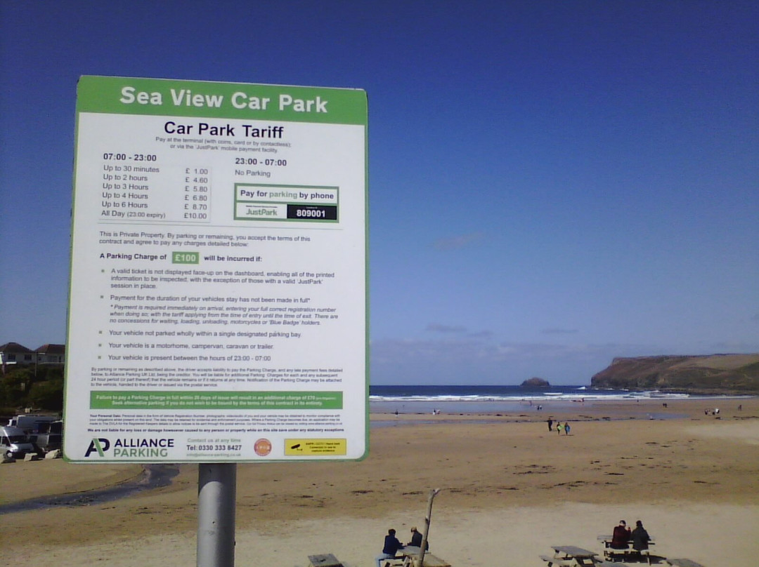 Polzeath Beach-纽奎必去景点