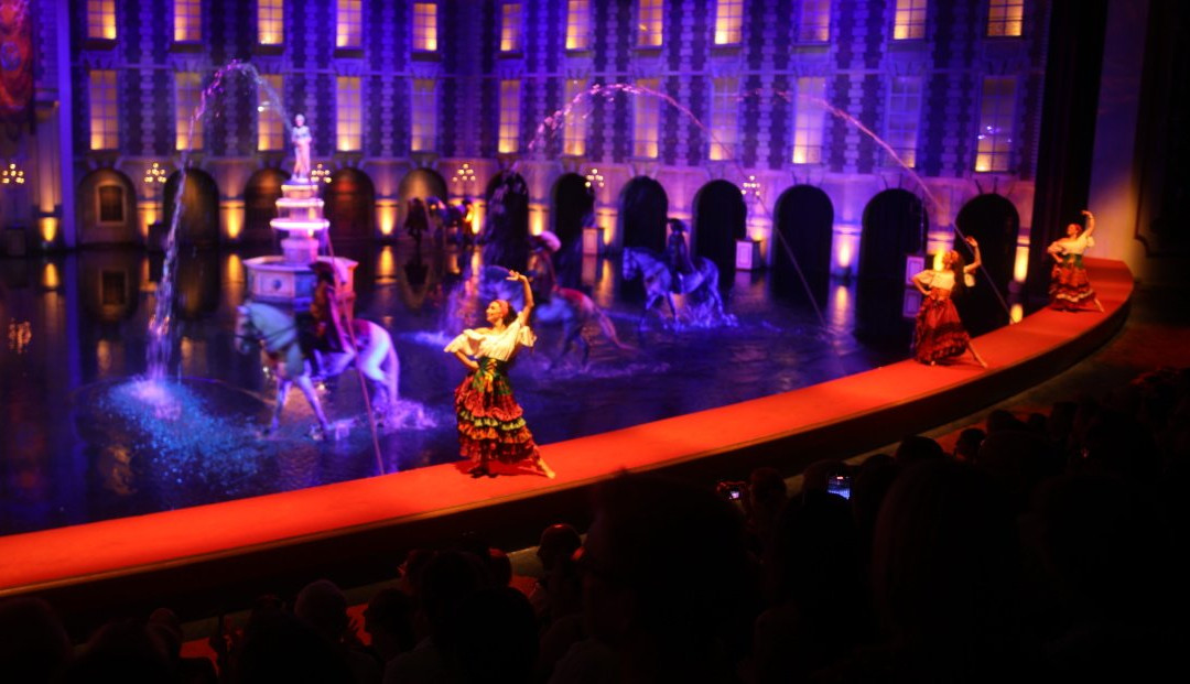 Puy-du-Fou Les Incontournables 5 Mousquetaire de Richelieu-莱瑟佩瑟必去景点