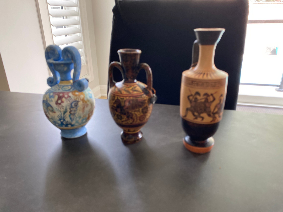 Marble & Ceramic Works Of Art