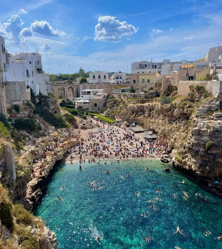 Centro Storico di Polignano a Mare-波利尼亚诺阿马雷必去景点