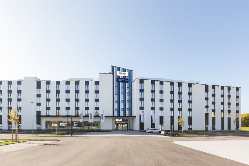 Gersthofen酒店住宿-Garner Hotel Augsburg Nord