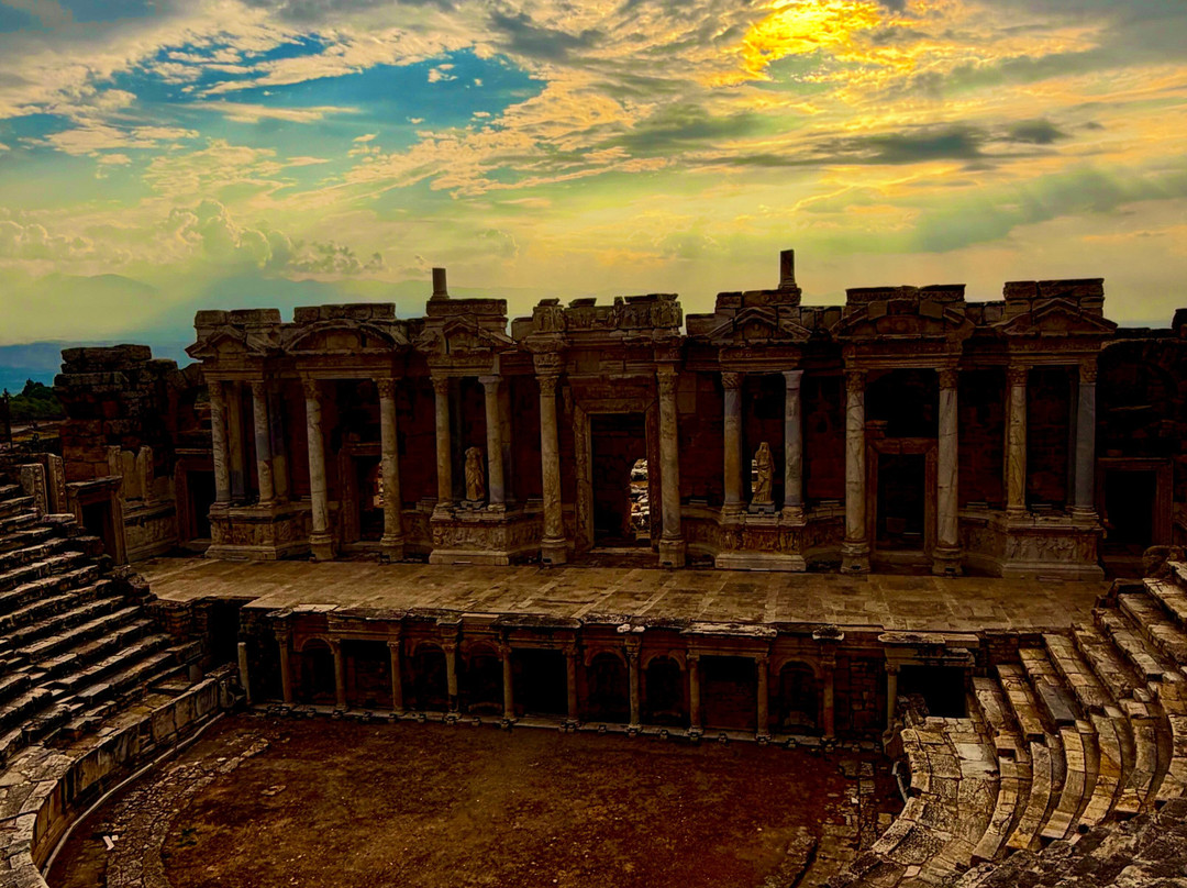 Pamukkale Theater-巴穆卡丽必去景点