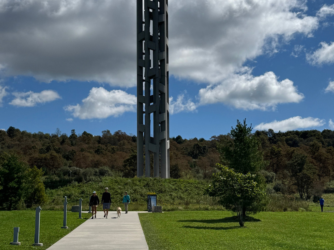 Flight 93 National Memorial-Stoystown必去景点