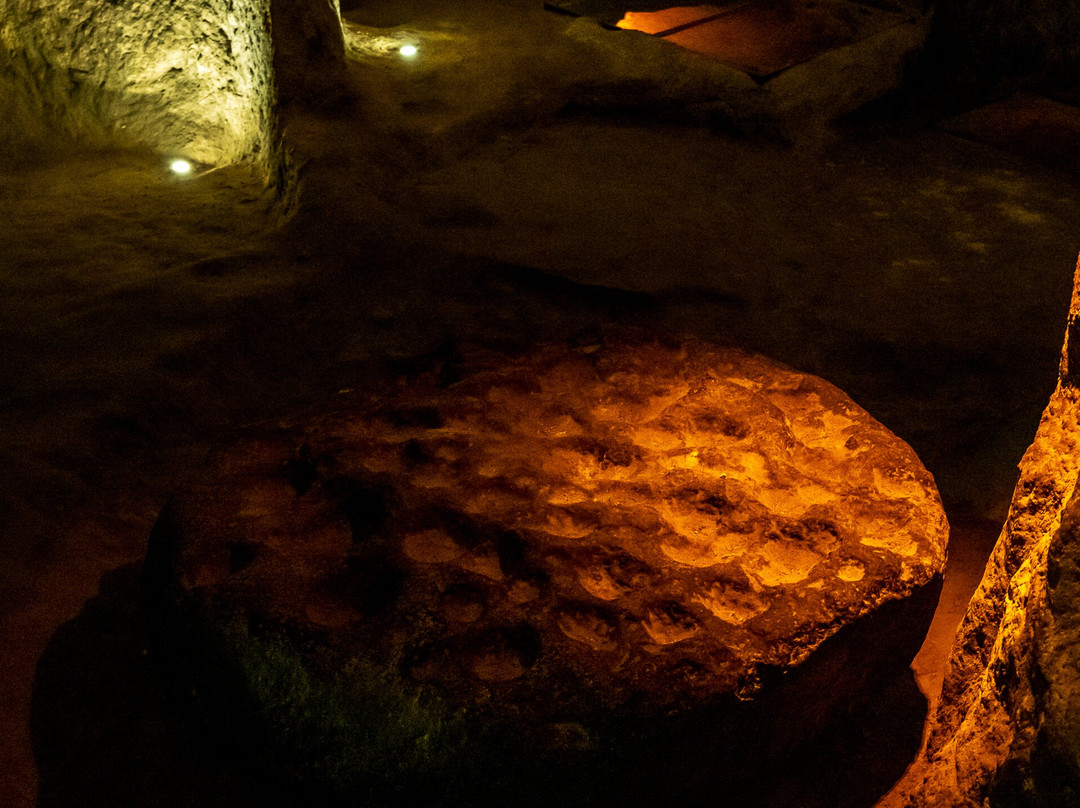 Kaymakli Underground City-Kaymakli必去景点