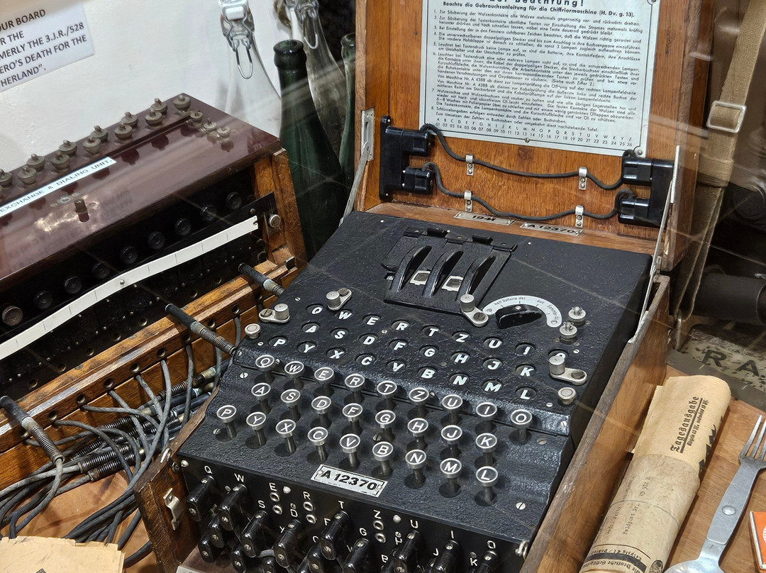 The Channel Island Military Museum-St Helier必去景点