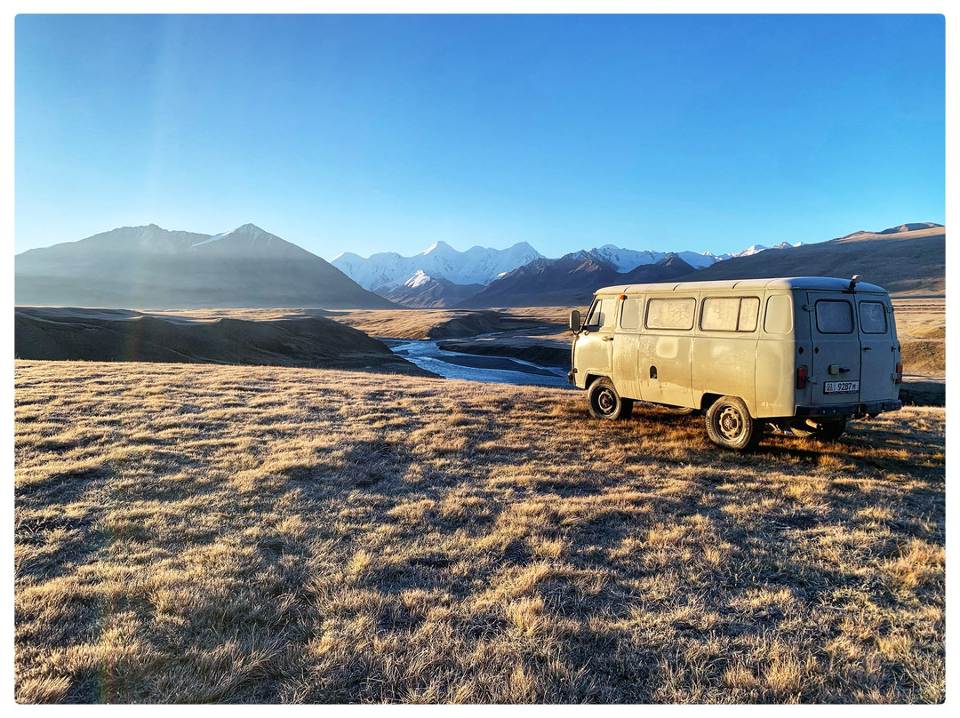 UAZ Buhanka Rental-比斯凯克必去景点