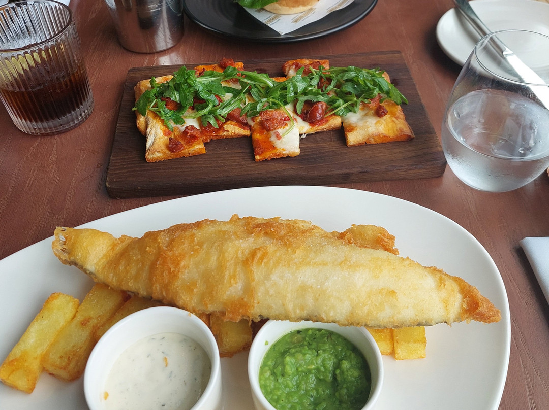 GORDON RAMSAY BREAD STREET KITCHEN & BAR