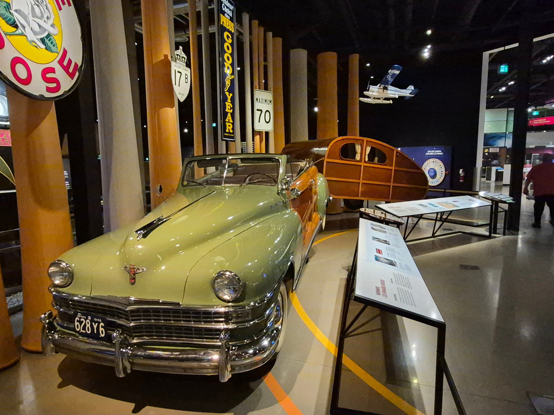Canada Science and Technology Museum-渥太华必去景点