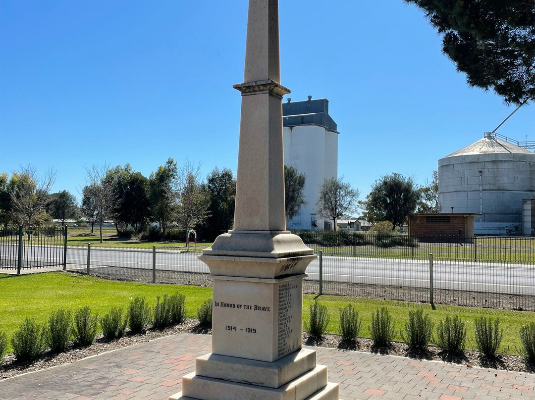 Soldiers Memorial Park-Keith必去景点
