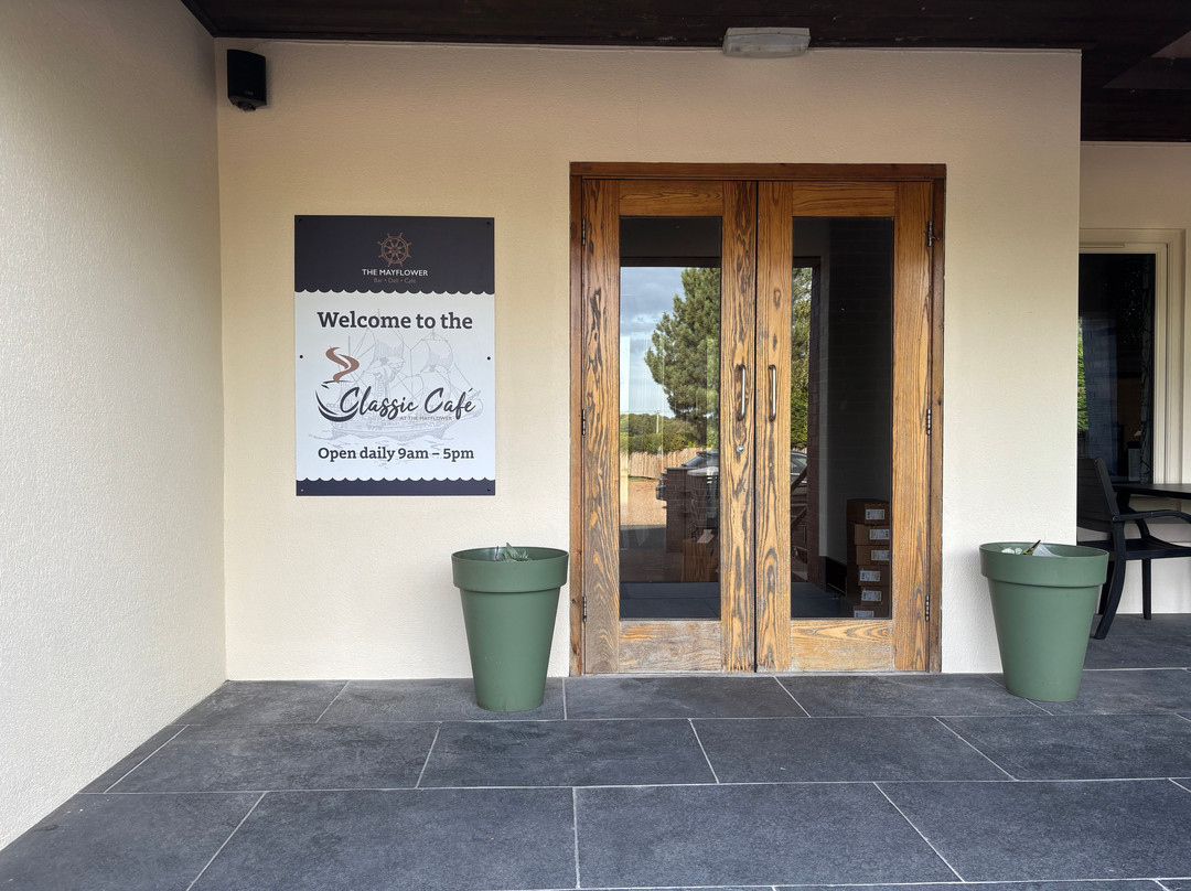 The Classic Cafe at The Mayflower