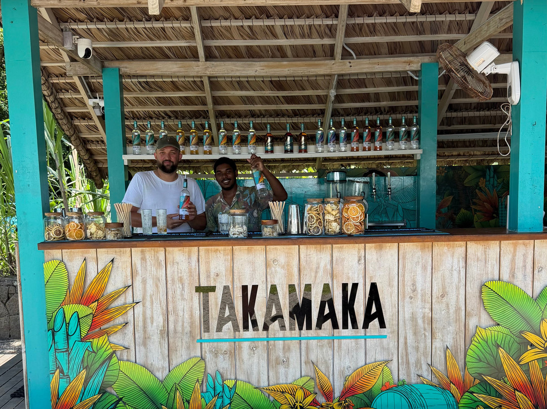 Takamaka Rum Distillery-Pointe Au Sel必去景点