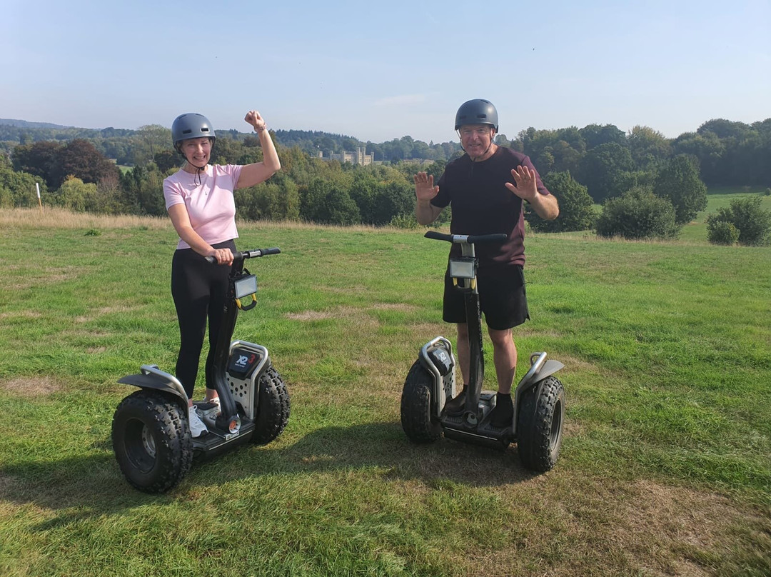 Leeds Castle Segway Tours-梅德斯通必去景点