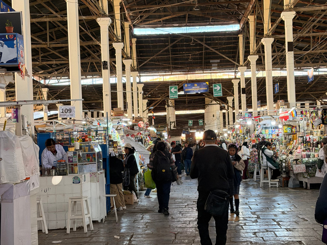 Mercado Central de San Pedro-库斯科必去景点
