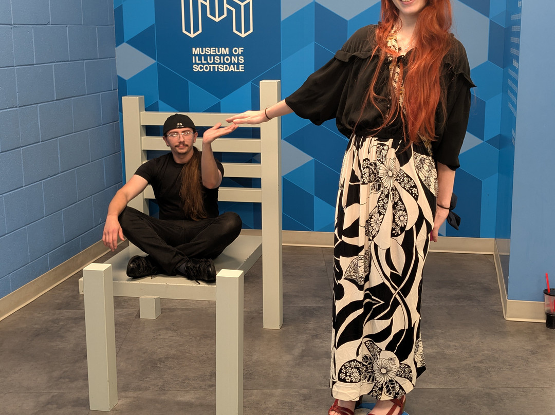 Museum Of Illusions Scottsdale-斯科茨代尔必去景点