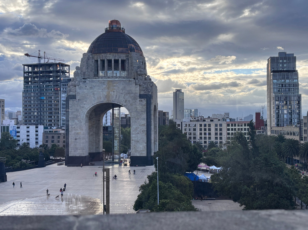 Monumento y Museo de la Revolucion-墨西哥城必去景点