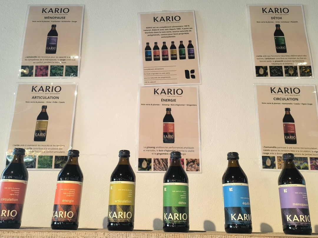 Distillerie Kario-Belley必去景点